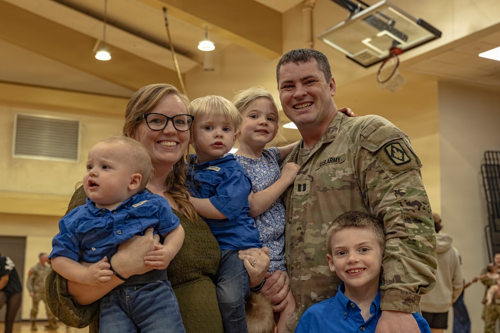 1-14 FAR Return Home From EUCOM Deployment