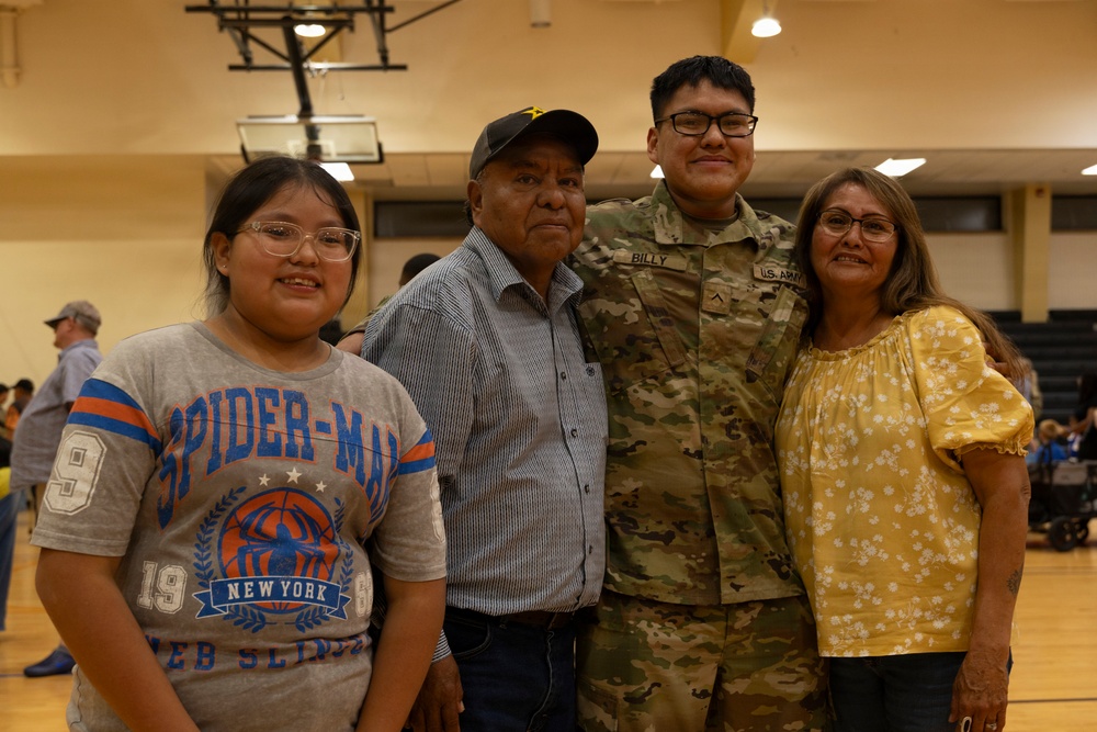 1-14 FAR Return Home From EUCOM Deployment