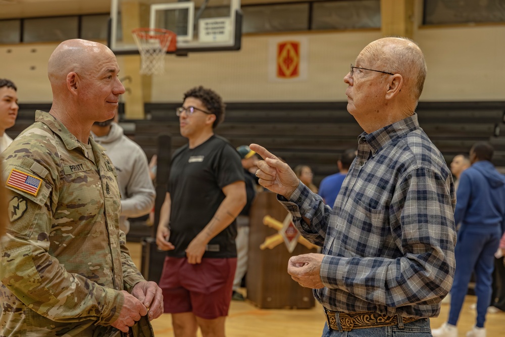 1-14 FAR Return Home From EUCOM Deployment