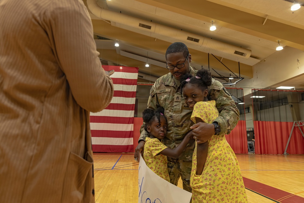 1-14 FAR Return Home From EUCOM Deployment