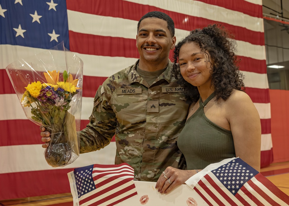 1-14 FAR Return Home From EUCOM Deployment