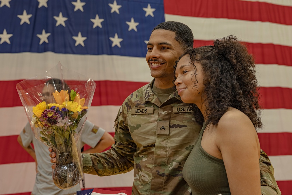 1-14 FAR Return Home From EUCOM Deployment