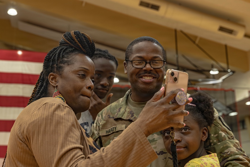 1-14 FAR Return Home From EUCOM Deployment