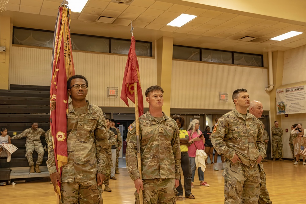 1-14 FAR Return Home From EUCOM Deployment