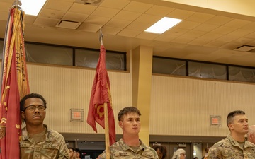 1-14 FAR Return Home From EUCOM Deployment