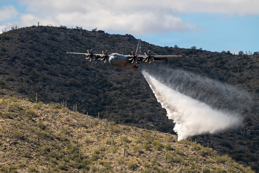 C-130 crew trains for MAFFS season