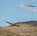 C-130 Follows Lead Plane during MAFFS Training