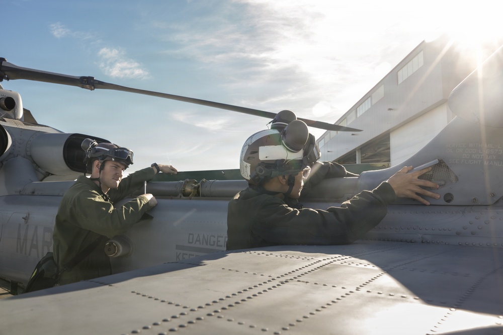 AH-1Z Flight Operations