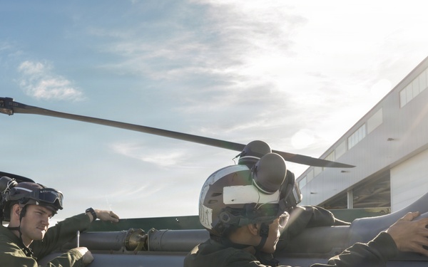 AH-1Z Flight Operations