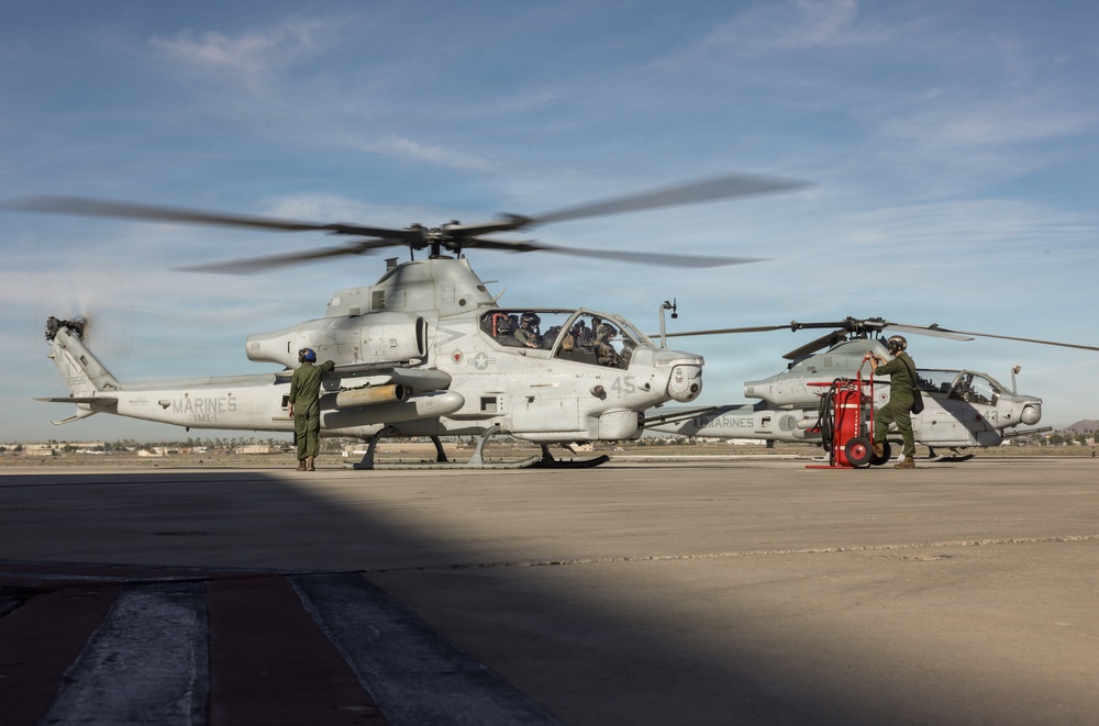 AH-1Z Flight Operations