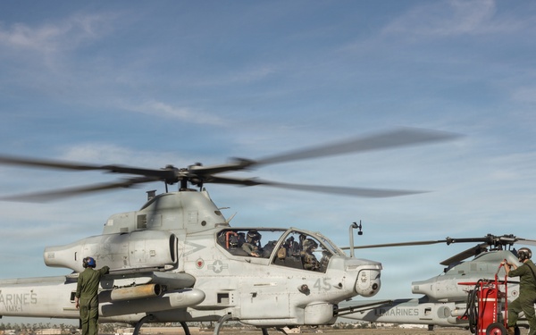 AH-1Z Flight Operations