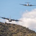 Lead Plane Guides MAFFS C-130 through Arizona Wilderness