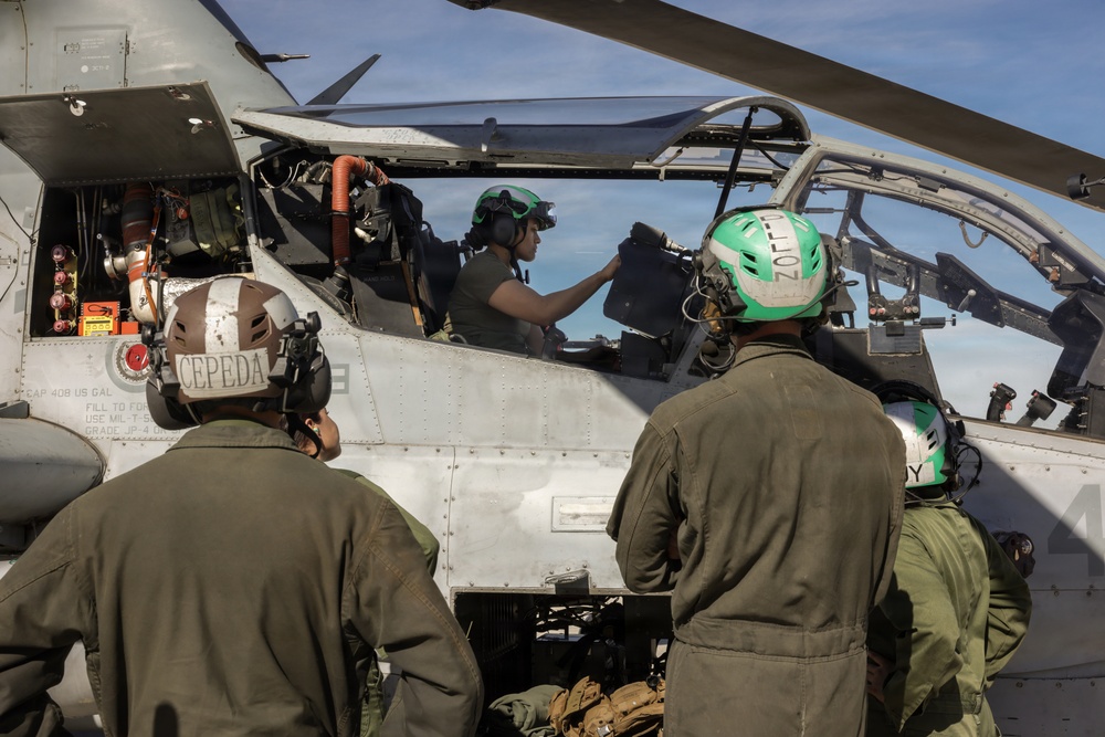 AH-1Z Flight Operations