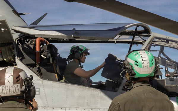 AH-1Z Flight Operations
