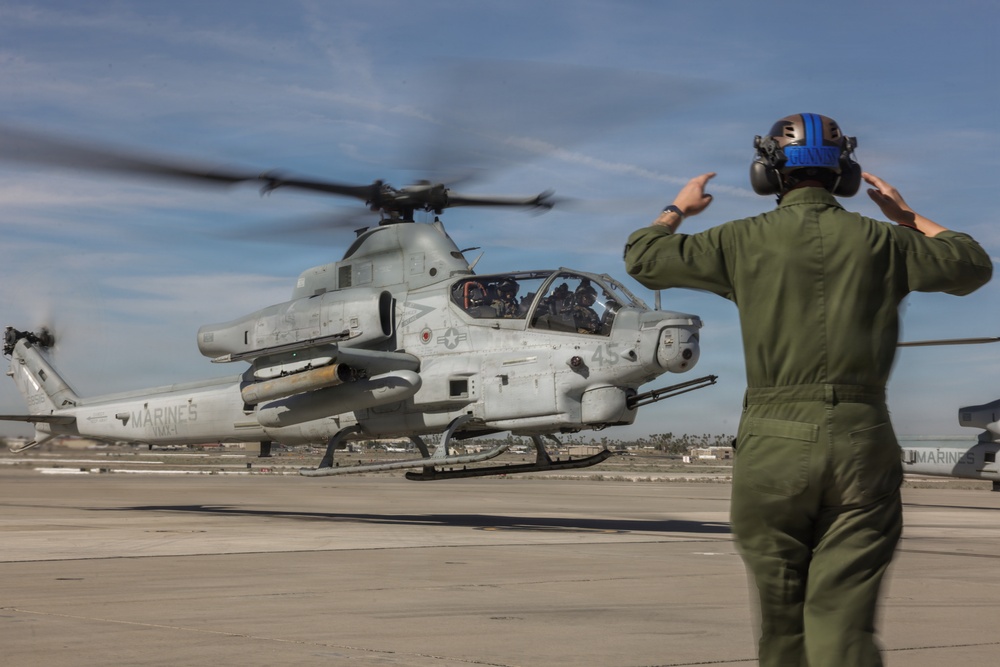 AH-1Z Flight Operations