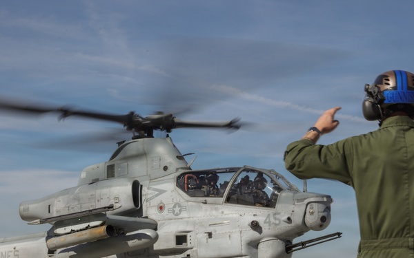 AH-1Z Flight Operations