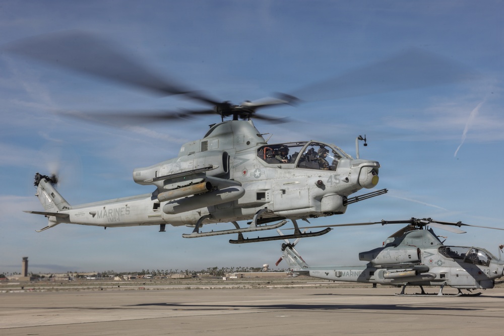 AH-1Z Flight Operations