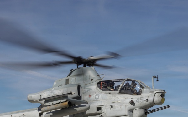 AH-1Z Flight Operations
