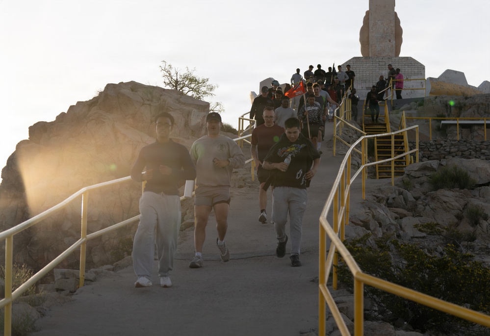 Spiritual Fitness Hike
