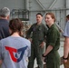 MAG-24 Marines introduce Maryland NJROTC cadets to Marine aviation in Hawaii
