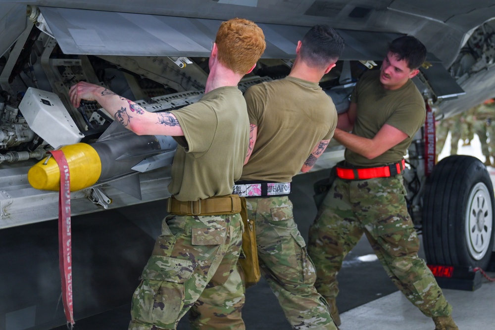 3rd AMXS 1st Quarter load competition