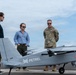 Brig. Gen. Travis McIntosh Observes Aero Sky Drone Testing at JRTC