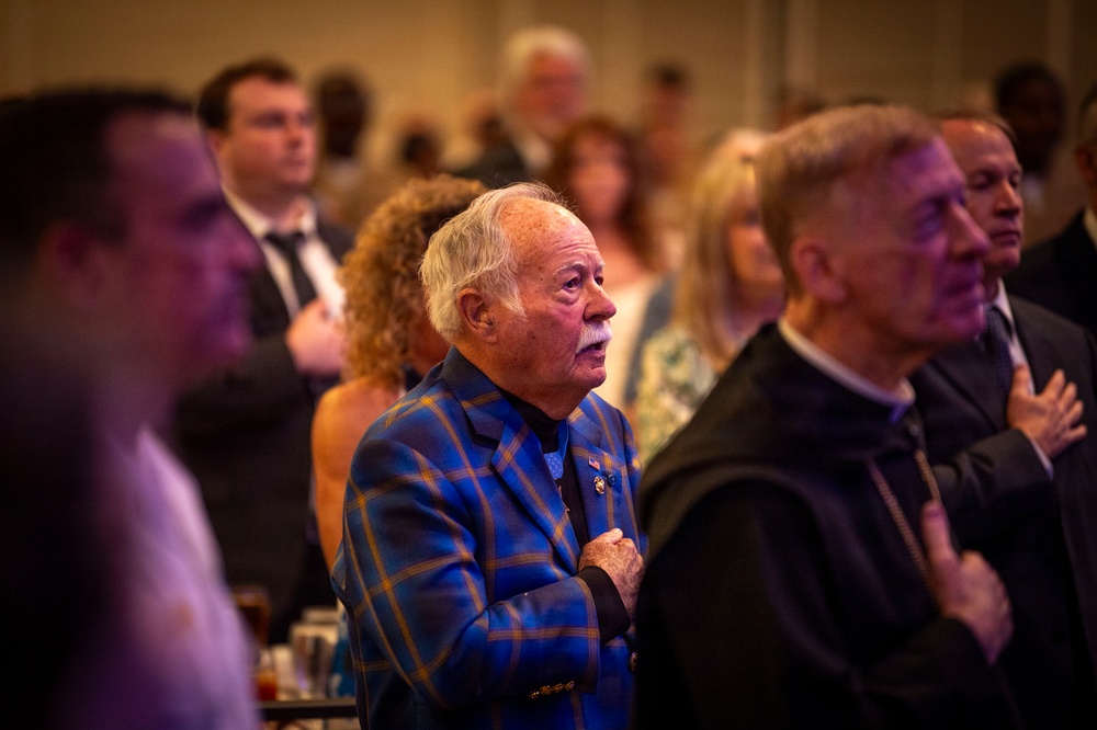 USS Harvey C Barnum Jr. (DDG 124) Sponsor Luncheon