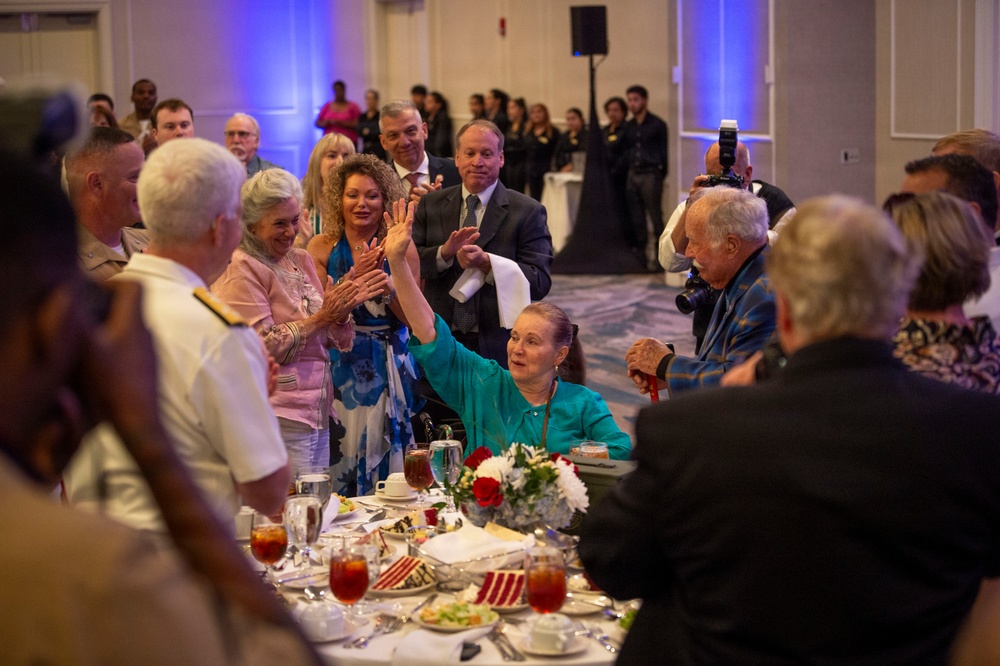 USS Harvey C Barnum Jr. (DDG 124) Sponsor Luncheon