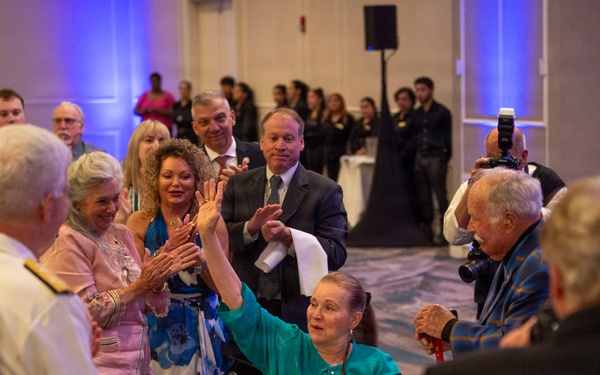 USS Harvey C Barnum Jr. (DDG 124) Sponsor Luncheon