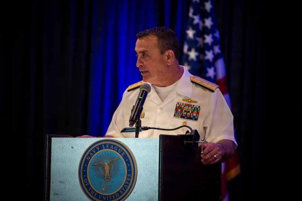 USS Harvey C Barnum Jr. (DDG 124) Sponsor Luncheon