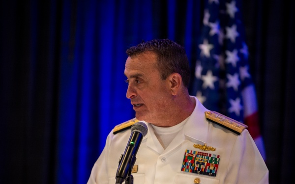 USS Harvey C Barnum Jr. (DDG 124) Sponsor Luncheon