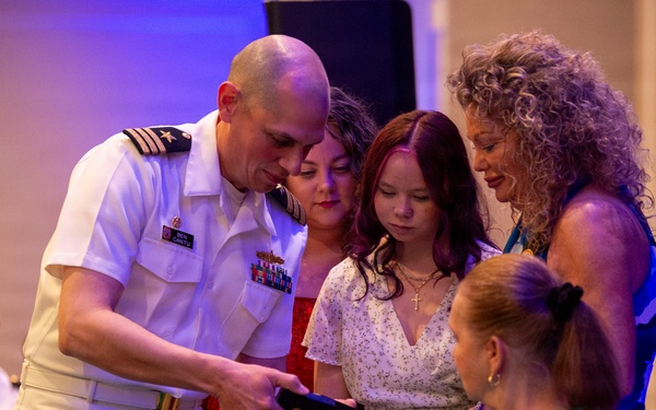 USS Harvey C Barnum Jr. (DDG 124) Sponsor Luncheon