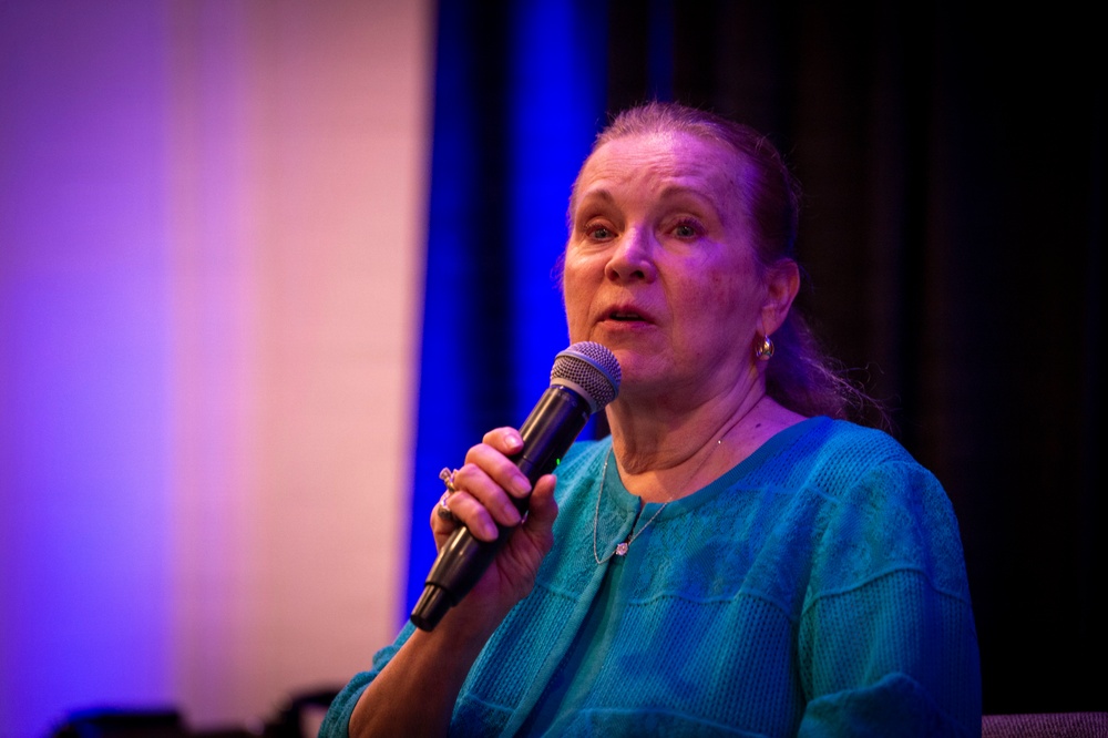 USS Harvey C Barnum Jr. (DDG 124) Sponsor Luncheon