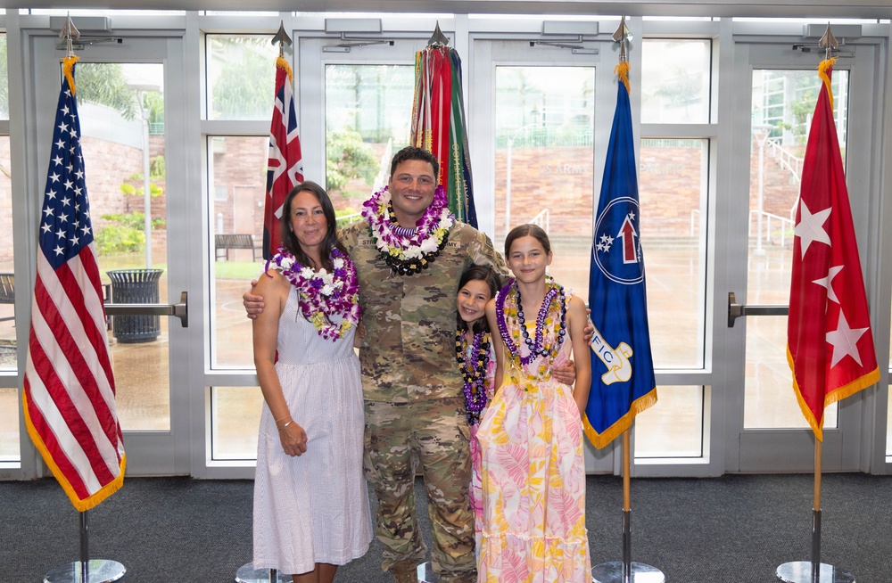 USARPAC Soldier awarded Purple Heart for wounds sustained during Afghanistan deployment