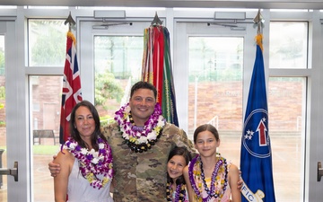 USARPAC Soldier awarded Purple Heart for wounds sustained during Afghanistan deployment