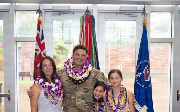 USARPAC Soldier awarded Purple Heart for wounds sustained during Afghanistan deployment