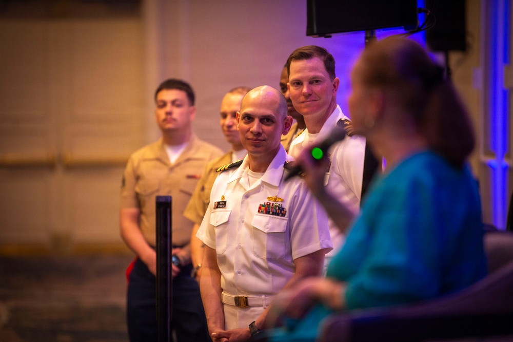 USS Harvey C Barnum Jr. (DDG 124) Sponsor Luncheon