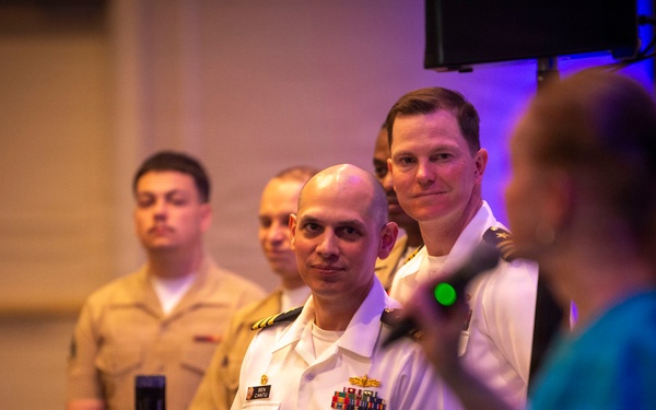 USS Harvey C Barnum Jr. (DDG 124) Sponsor Luncheon