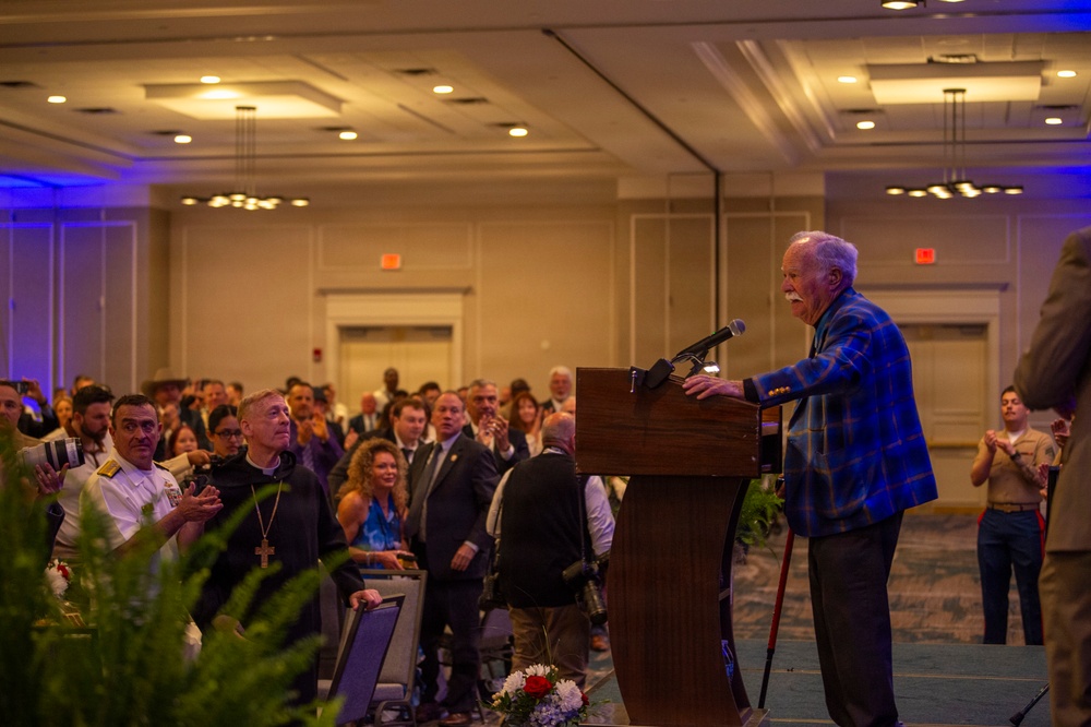 USS Harvey C Barnum Jr. (DDG 124) Sponsor Luncheon