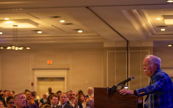 USS Harvey C Barnum Jr. (DDG 124) Sponsor Luncheon