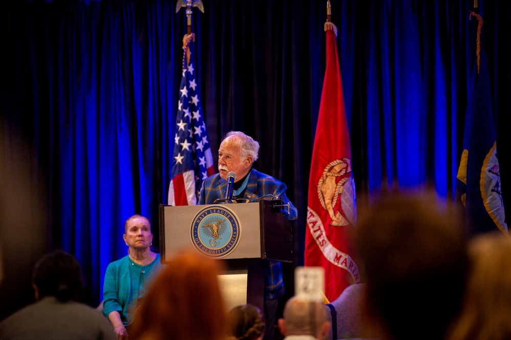 USS Harvey C Barnum Jr. (DDG-124) Sponsor Luncheon