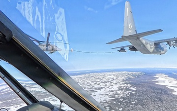 AKANG HH-60Ws, HC-130J, condcut air-to-air refueling