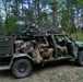 101st Airborne Division Soldiers maneuver ISV with TEWS-I during JRTC