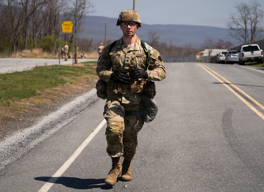 Pa. Guard State Best Warrior Competition: Day 2