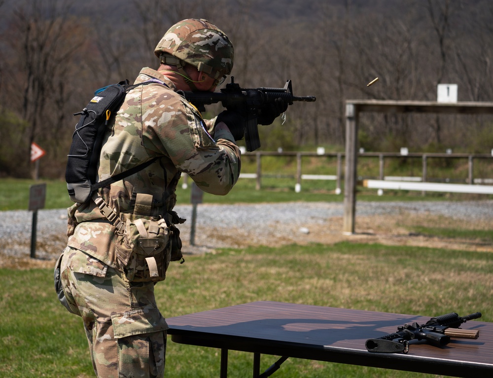 Pa. Guard State Best Warrior Competition: Day 2