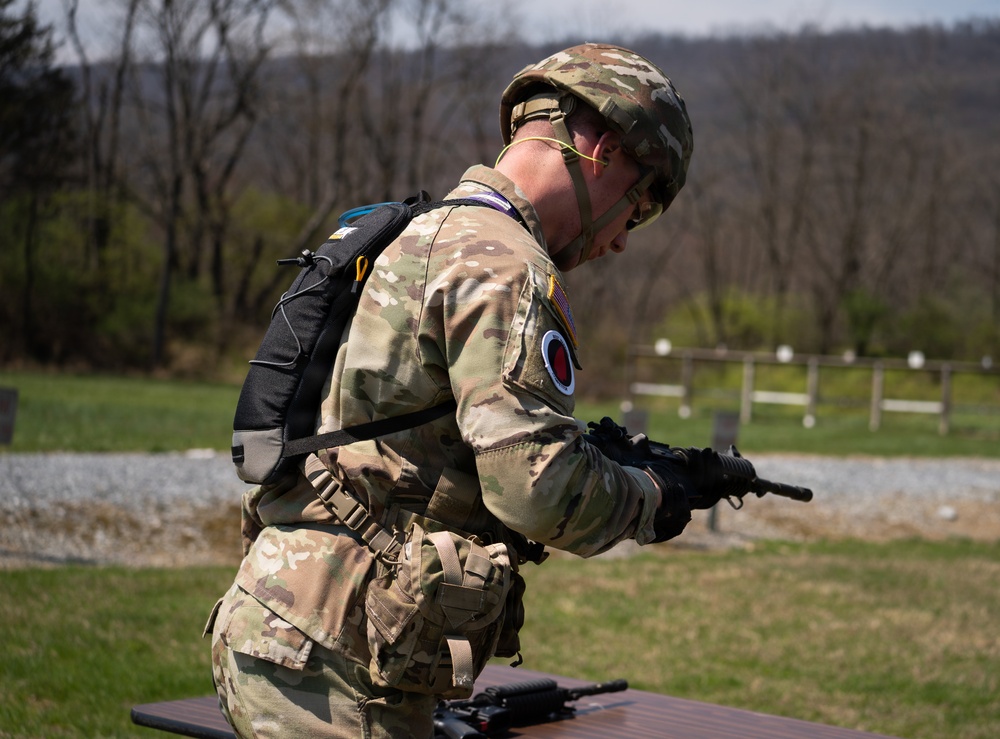 Pa. Guard State Best Warrior Competition: Day 2
