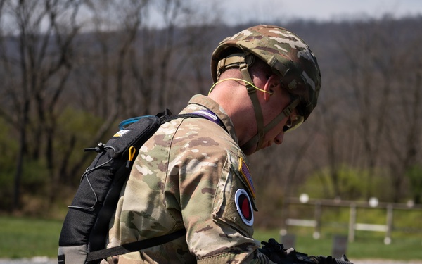 Pa. Guard State Best Warrior Competition: Day 2