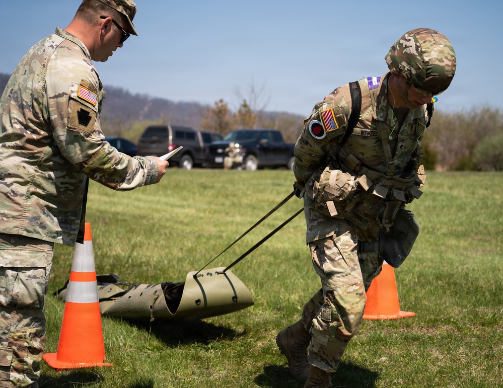 Pa. Guard State Best Warrior Competition: Day 2
