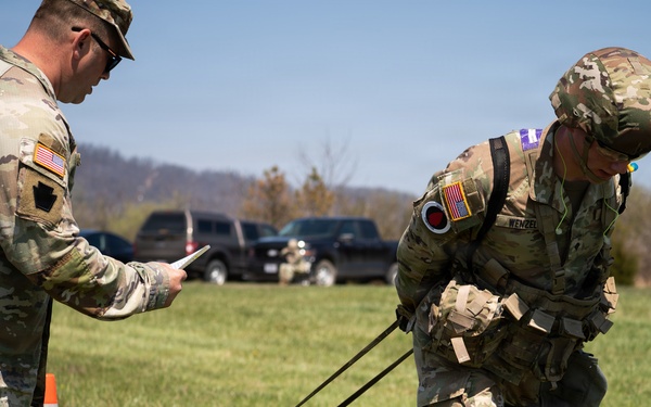 Pa. Guard State Best Warrior Competition: Day 2