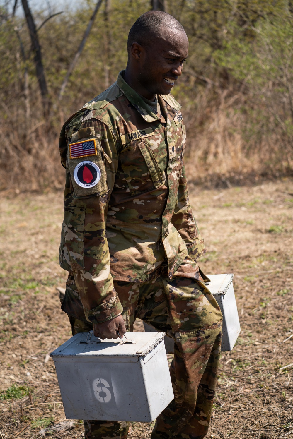 Pa. Guard State Best Warrior Competition: Day 2